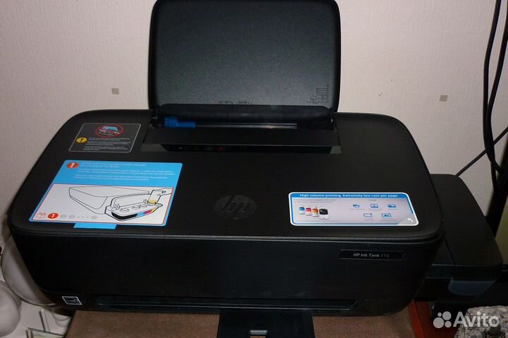 Принтер струйный HP Ink Tank 110