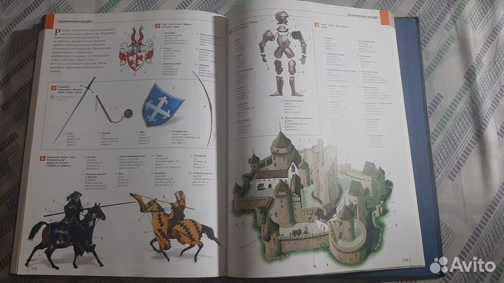 Большой иллюстрированный словарь на 5 языках