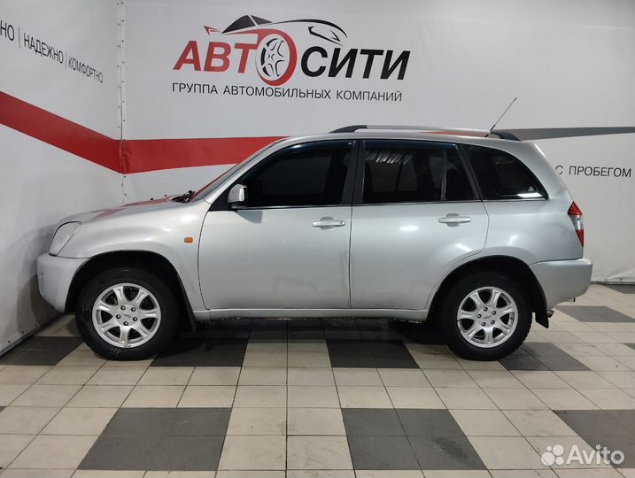 Chery Tiggo (T11) 1.6 МТ, 2012, 95 675 км