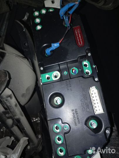 Приборка 2110 одно окошко