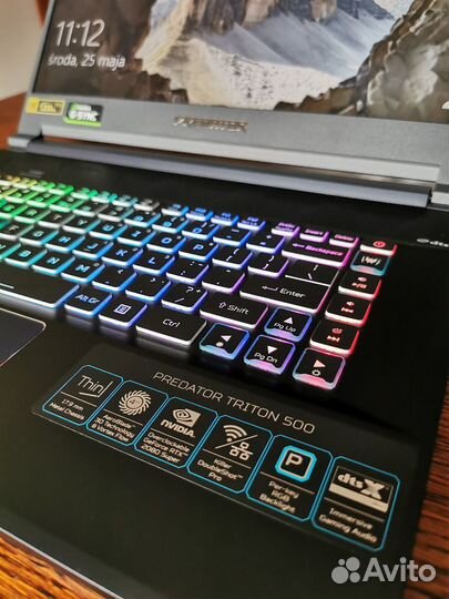 Acer Predator игровой 8GB RTX 2080. i7