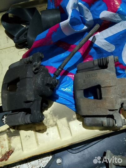 Суппорта Шевроле ланос