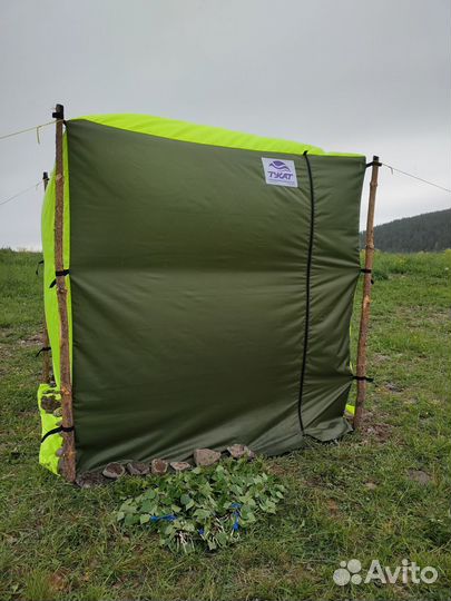 Баня палатка походная