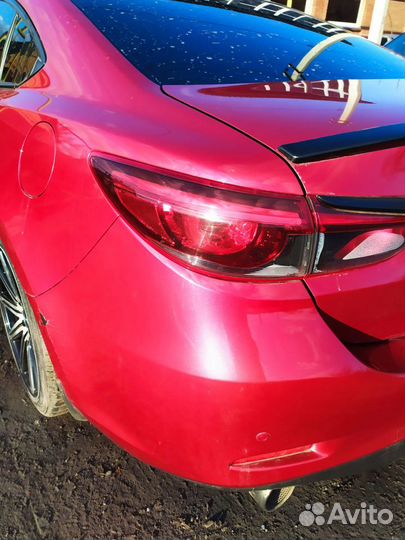 Стопы Mazda 6 2015г
