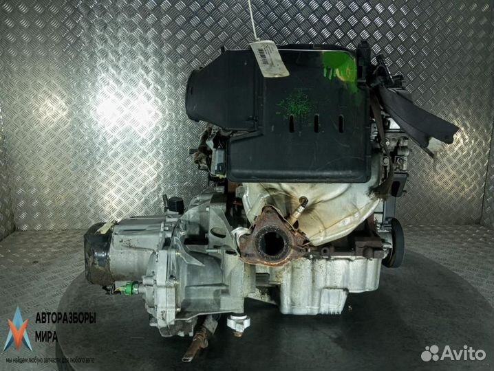 Двигатель Renault Megane рест. 2001 K4M700