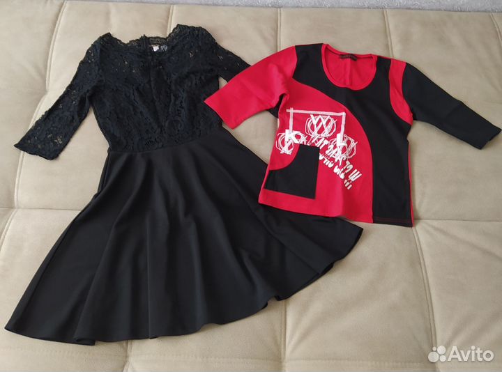 Вещи на девочку пакетом