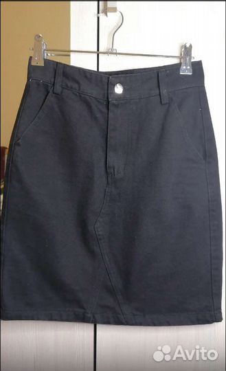 Юбка джинсовая