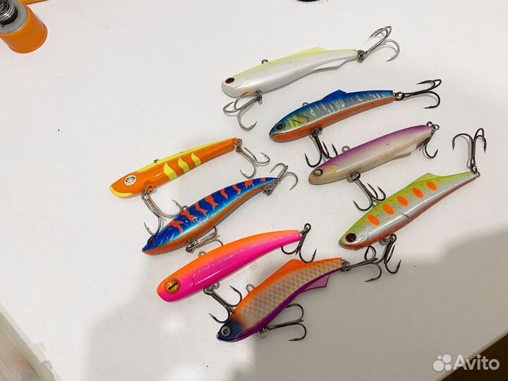 Набор вибов на судака