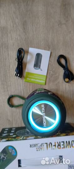 Блютуз колонка Hopestar Ураган