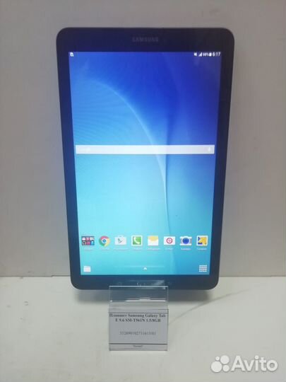 Планшет Samsung Galaxy Tab E 9.6 SM-T561N 8Gb