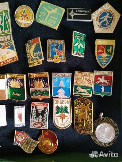 Значки СССР