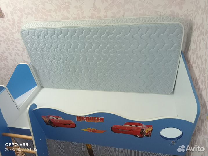 Кровать-чердак