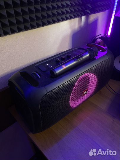 Колонка jbl partybox on the go