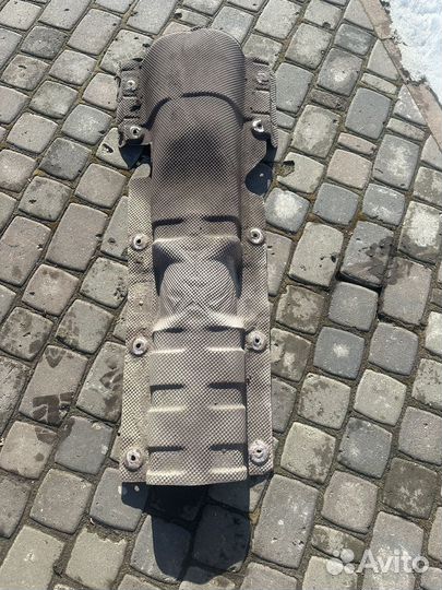 Тепловой экран renault logan 1