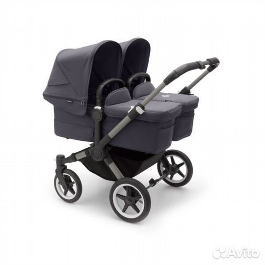 Коляска для двойни bugaboo donkey twin 5
