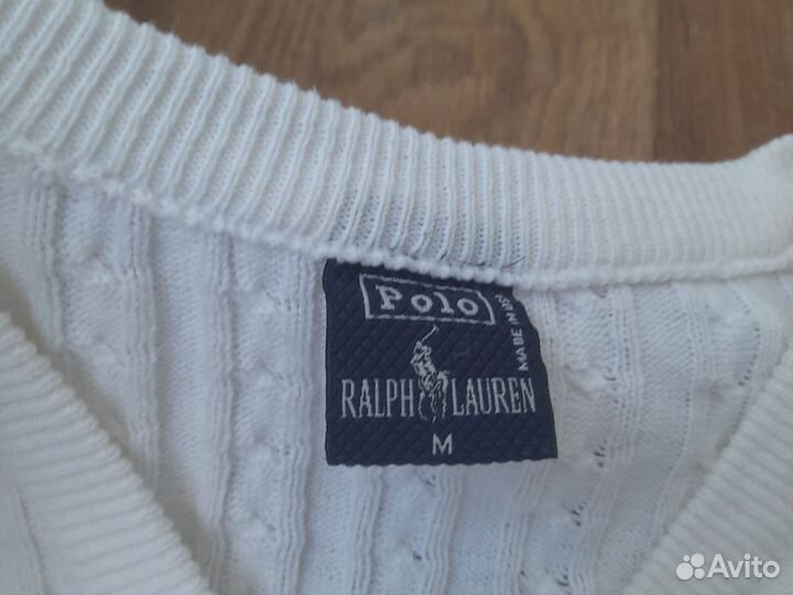 Polo ralph lauren свитер