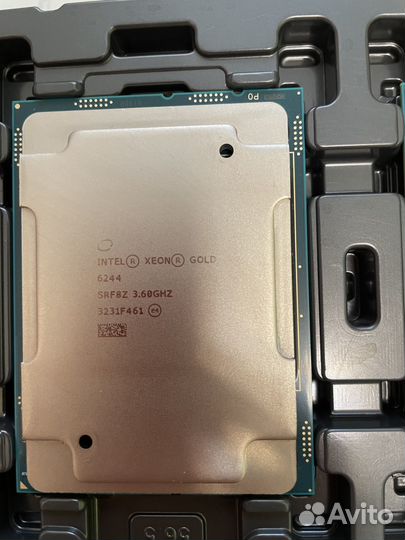 Процессор Intel Xeon-Gold