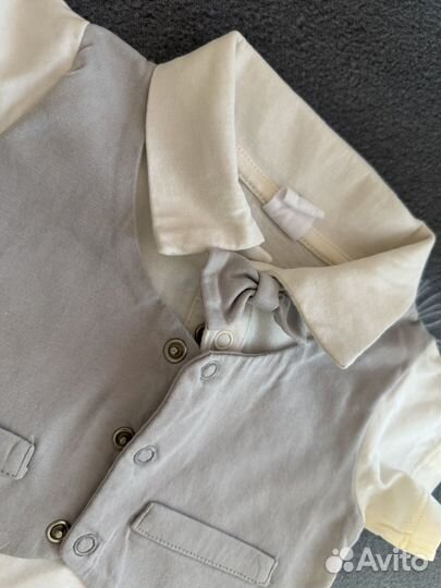 Боди на мальчика 62 размер