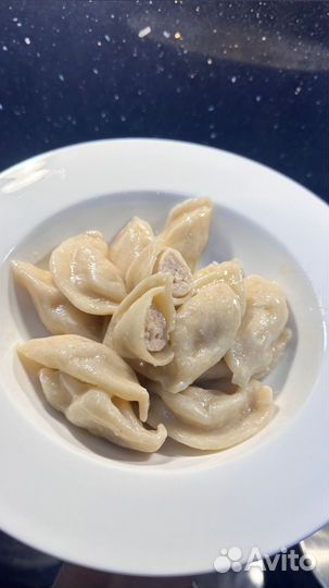 Пельмени рыбные