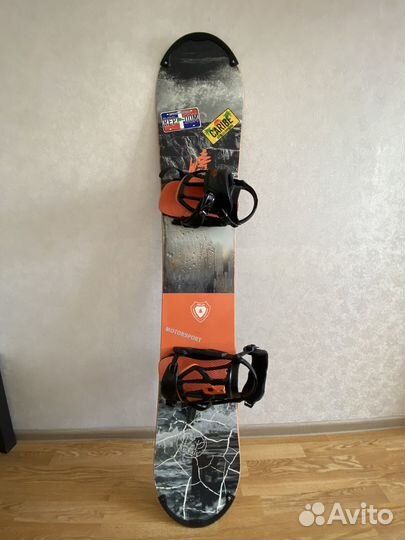 Сноуборд комплект 165см с ботинками