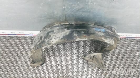 Защита арок (защита крыла, подкрылок) передняя лев