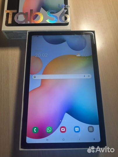 Планшет Samsung galaxy tab s6 lite 128