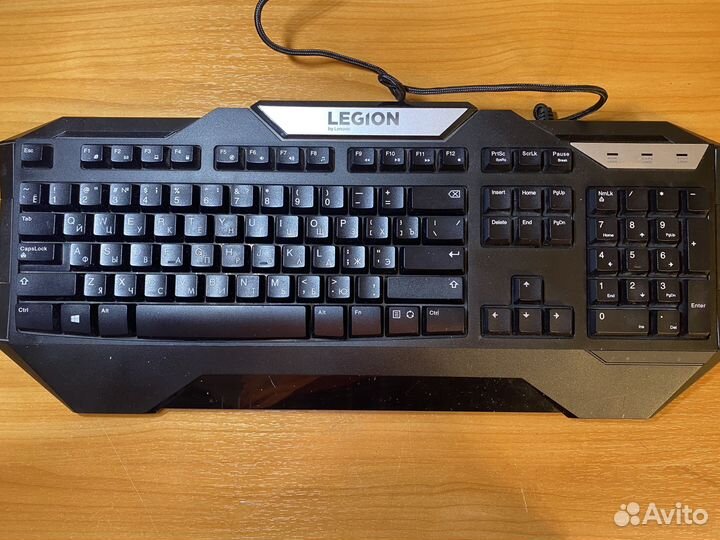 Игровая клавиатура lenovo
