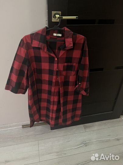 Рубашка туника женская