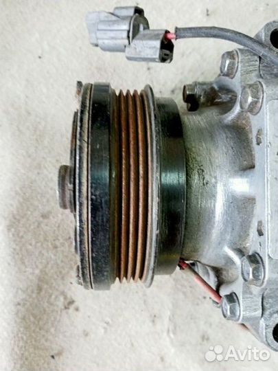 Компрессор кондиционера Honda Civic D14A2 1996