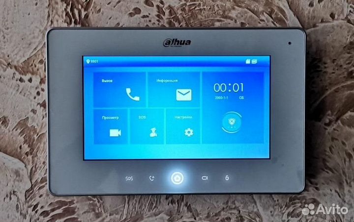 Домофоны новые