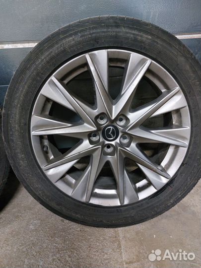 Оригинальные диски на mazda cx5 сх9 r19, 4шт