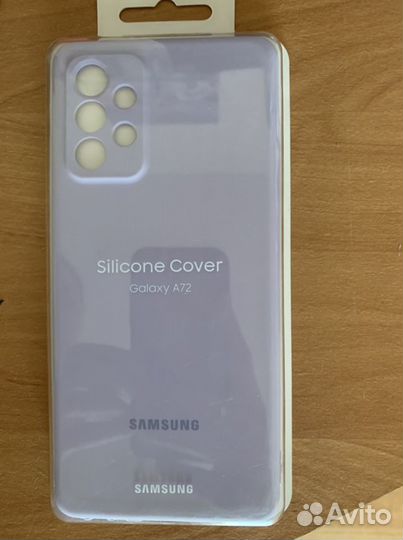 Чехлы на телефон samsung A72