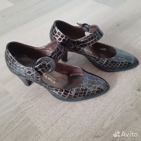 Peter Kaiser туфли лакированная кожа р.36