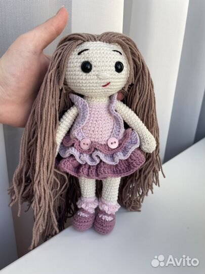 Кукла амигуруми
