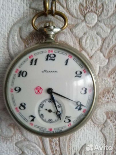 Часы,Молния