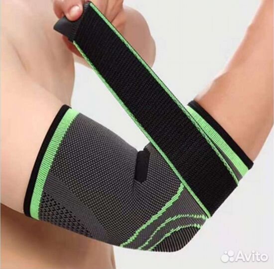 Налокотник компрессионный / бандаж на локтевой сус