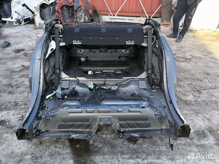 Задняя часть Mercedes Benz A-class W177 седан