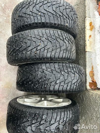 Зимние колеса r19 Hankook