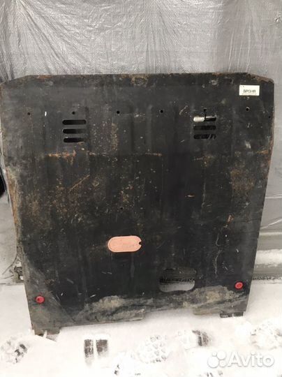 Защита двигателя Fiat Ducato (peugeot boxer )