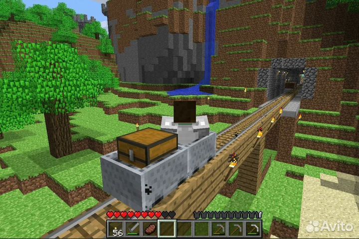 Minecraft Майнкрафт (PS3) Б/У