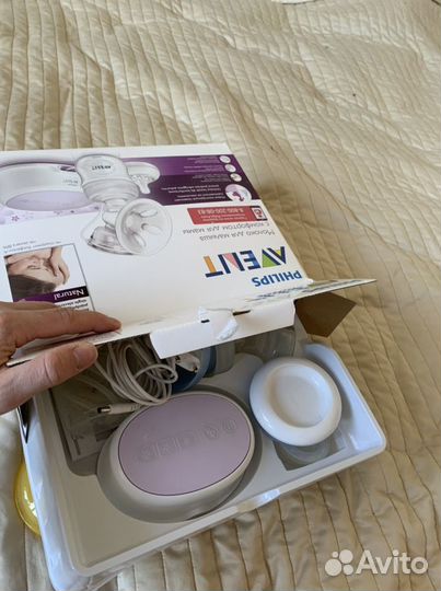 Молокоотсос электрический avent