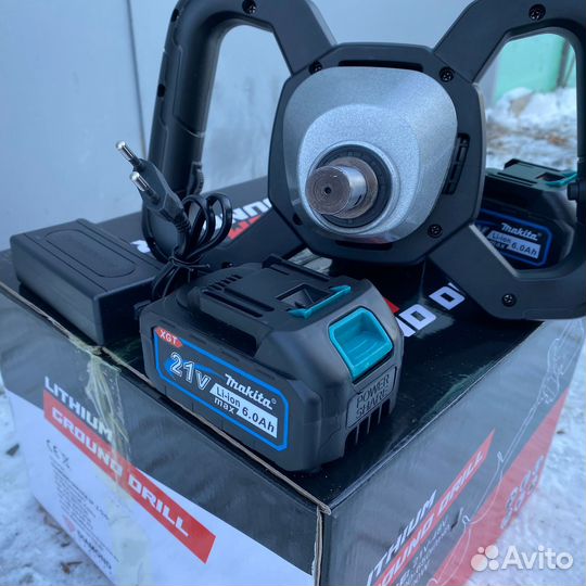 Электро ледобур