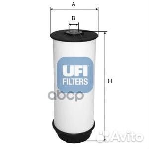 Фильтр топливный MMC fuso canter RUS TF Евро5 2