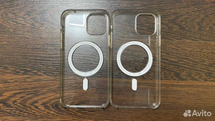 iPhone 12 / 12 Pro Clear Case MagSafe