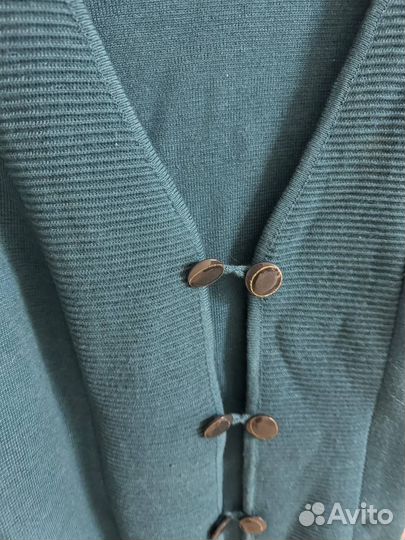 Шерстяной костюм с юбкой женский 60 р