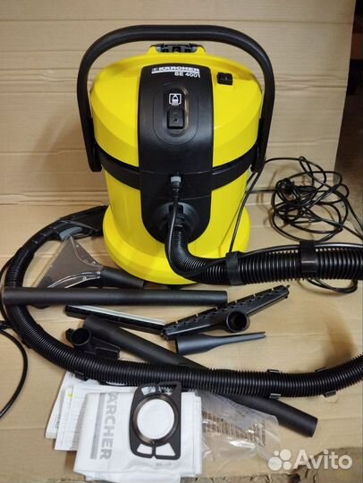 Пылесосы строительные моющий