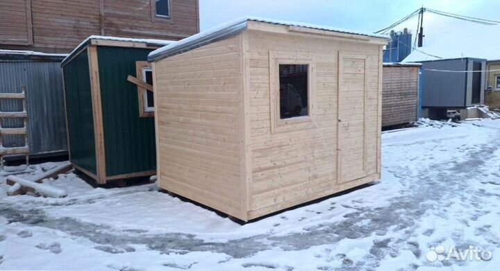 Бытовка утепленная