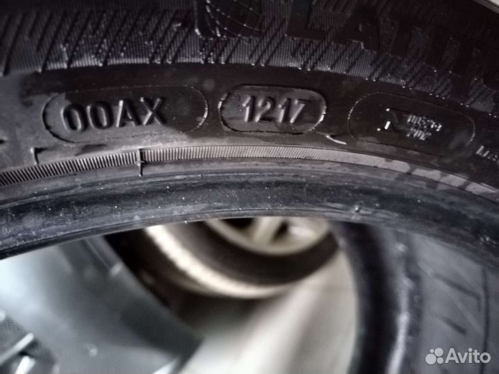 Michelin Latitude Sport 3 275/40 R20 и 315/35 R20 106V