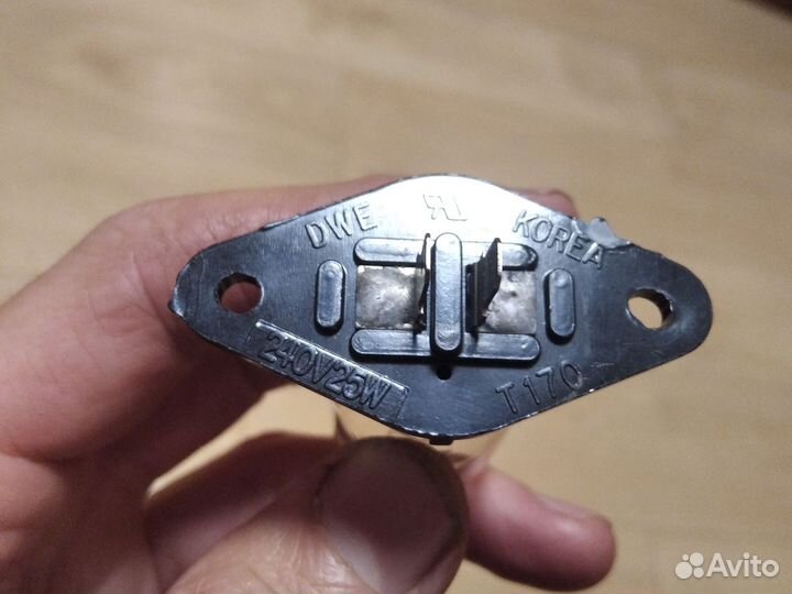 Лампа для микроволновки