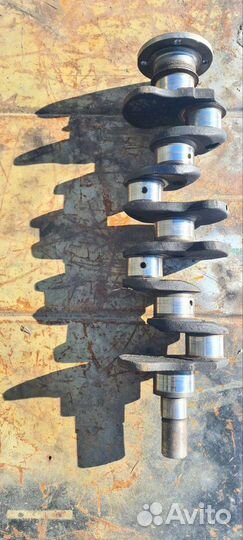 Коленвал на УАЗ 417 двигатель